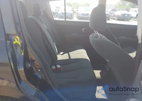 2011 Nissan Versa 1.8S from USA, damaged, VIN 3N1BC1CP3BL502220